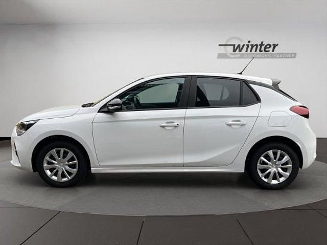 Gebraucht Opel Corsa Edition 75 PS (55 kW) 2022 Weiß metallic Kleinwagen