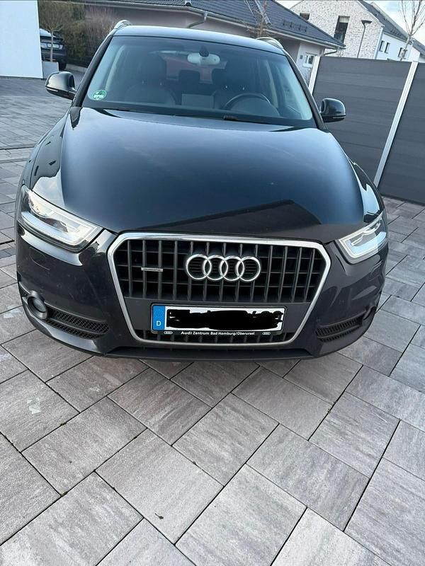 Schwarz Gebraucht 2012 Audi Q3 SUV | 14.700 € (Etwas zu teuer) - Bild 1/4
