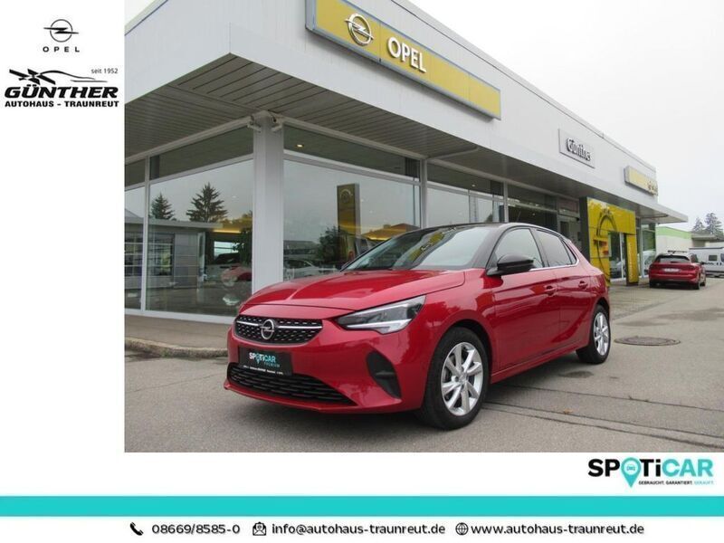 Rot Gebraucht 2022 Opel Corsa Elegance Limousine | 16.990 € (Fairer Preis) - Bild 1/4
