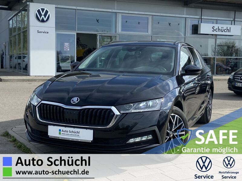 Schwarz Gebraucht 2021 Skoda Octavia Ambition Kombi | 25.370 € (Fairer Preis) - Bild 1/4