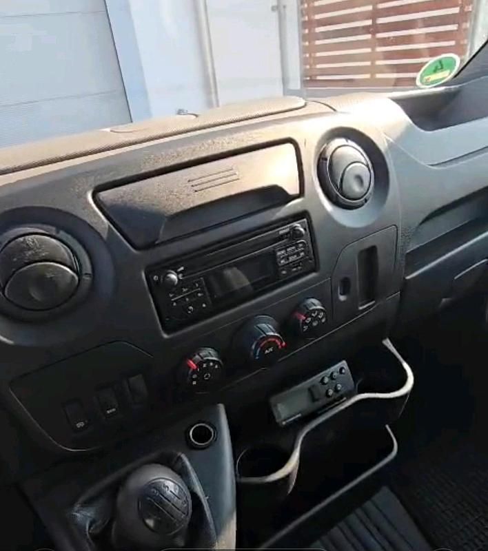 Gebraucht Opel Movano 145 PS (106 kW) 2017 Weiß Van / Kleinbus