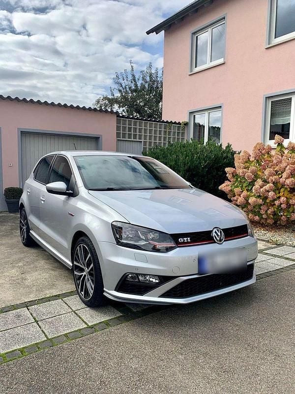 Gebraucht VW Polo GTI 192 PS (141 kW) 2015 Silber Kleinwagen