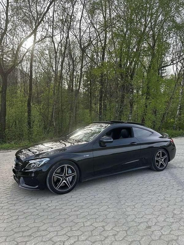 Schwarz Gebraucht 2016 Mercedes C43 AMG AMG Coupé | 34.000 € (Fairer Preis) - Bild 1/4