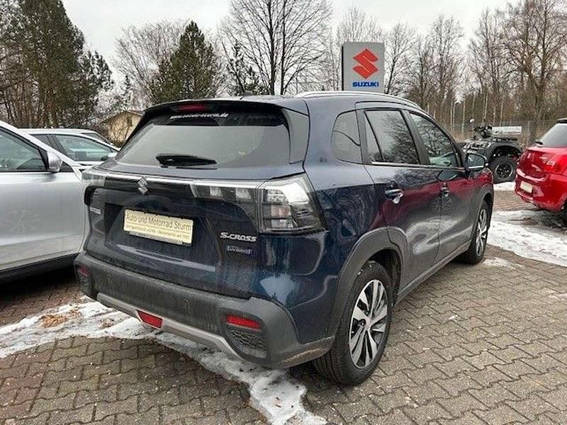 Gebraucht Suzuki SX4 116 PS (85 kW) 2024 Blau SUV