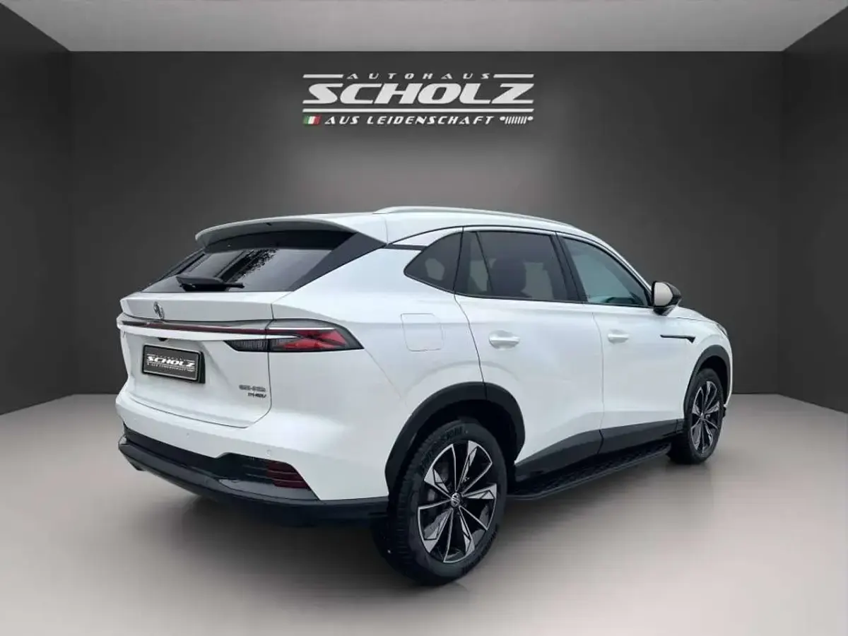 Ny MG HS 272 HK (200 kW) 2026 Hvid SUV