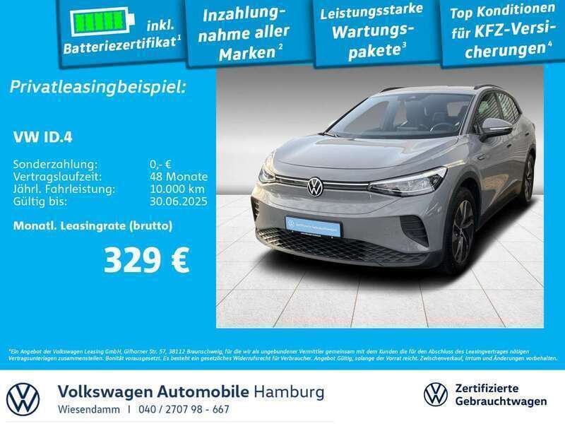 Mondsteingrau Gebraucht 2022 VW ID.4 Pro SUV | 29.920 € (Guter Preis) - Bild 1/3