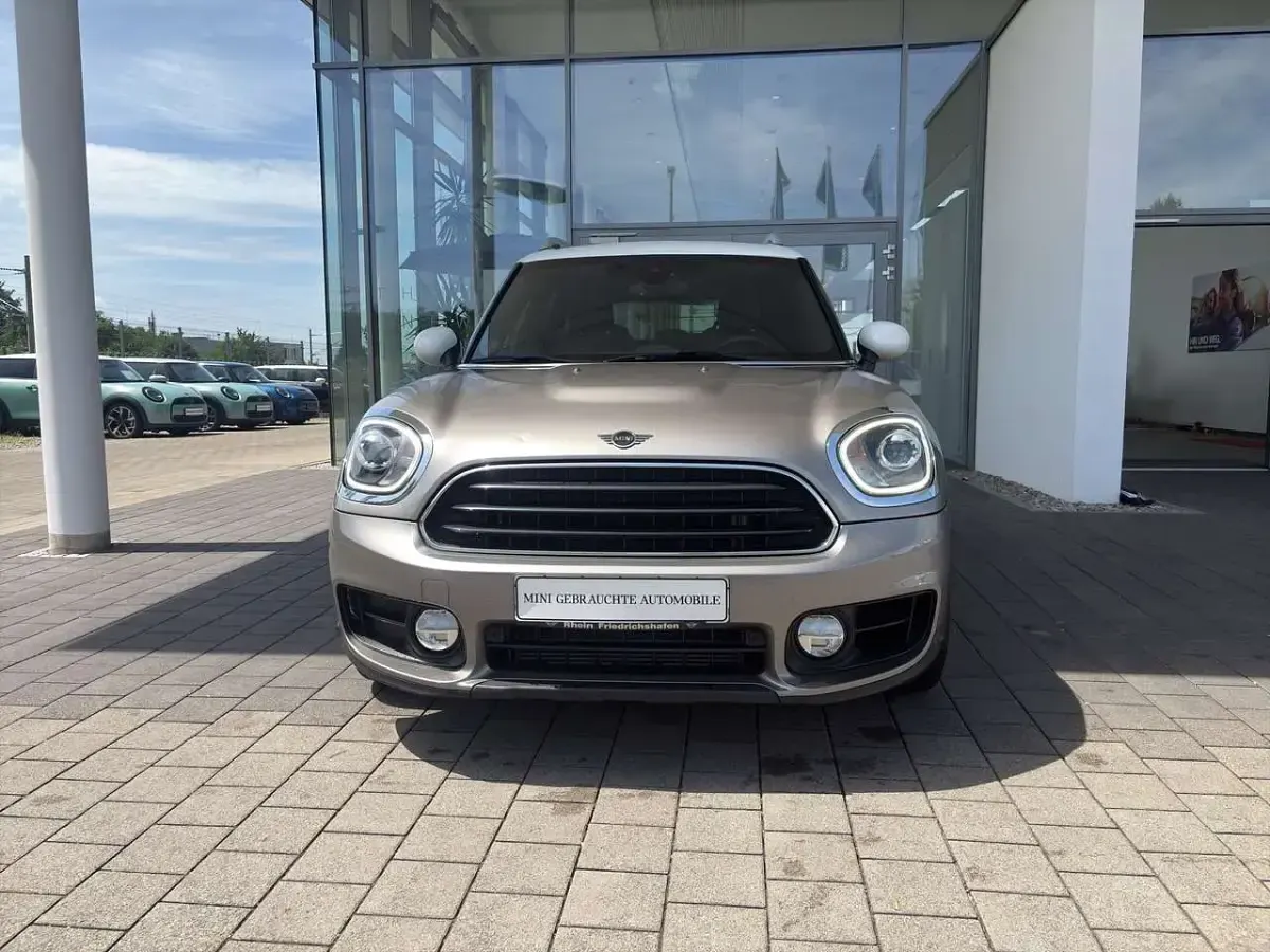 Gebraucht Mini Cooper Countryman 136 PS (100 kW) 2019 Silber SUV