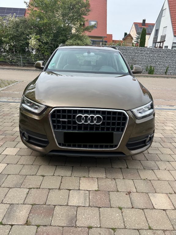 Braun Gebraucht 2012 Audi Q3 SUV | 13.000 € (Fairer Preis) - Bild 1/4