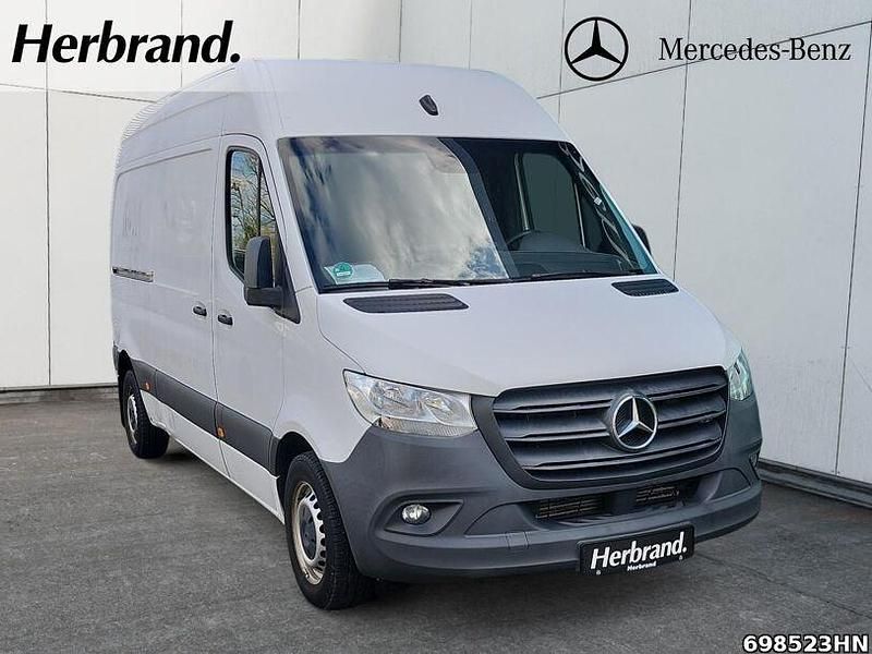 Gebraucht Mercedes Sprinter 143 PS (105 kW) 2021 Weiß Van