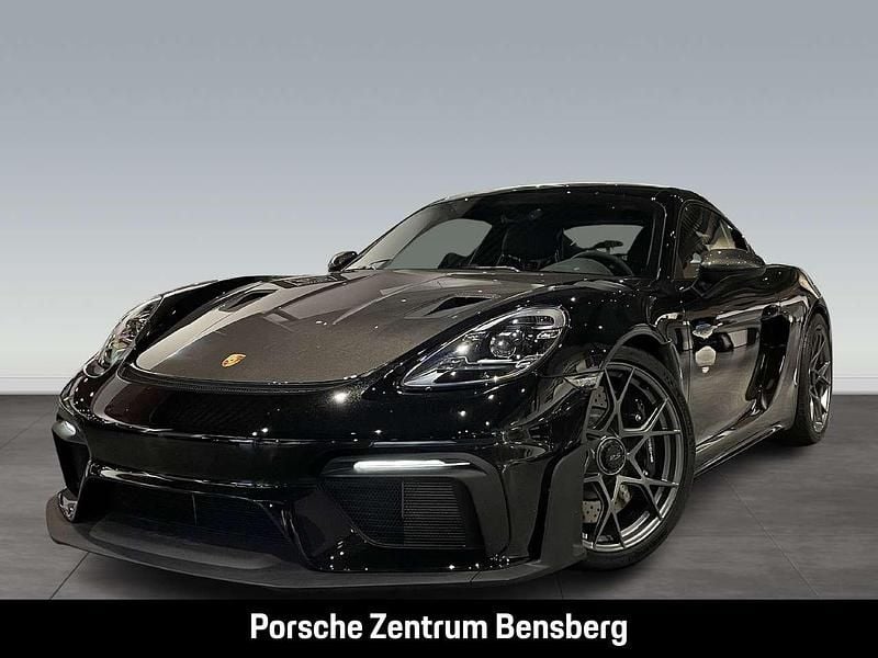 Schwarz Gebraucht 2024 Porsche 718 Cayman GT4 Coupé | 189.526 € - Bild 1/4