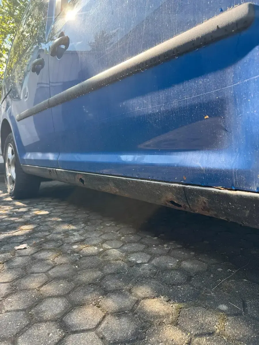 Gebraucht VW Caddy 101 PS (74 kW) 2004 Blau Van / Kleinbus