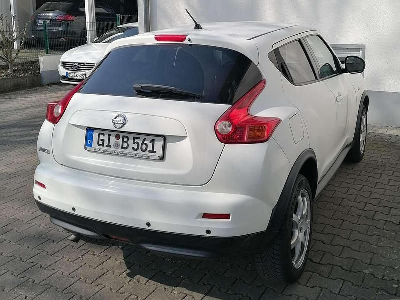 Gebraucht Nissan Juke Acenta 190 PS (139 kW) 2012 Weiß SUV