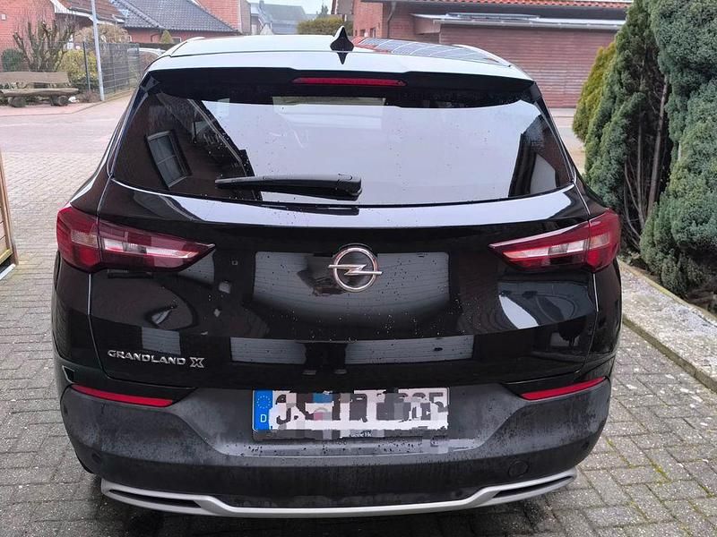 Gebraucht Opel Grandland X 131 PS (96 kW) 2021 Schwarz SUV