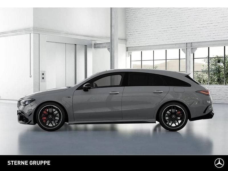 Gebraucht Mercedes CLA45 AMG AMG 421 PS (309 kW) 2025 Grau Limousine