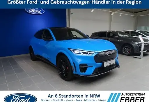 Gebraucht Ford Mustang Mach-E GT 358 kW (487 PS) 2024 Blau SUV