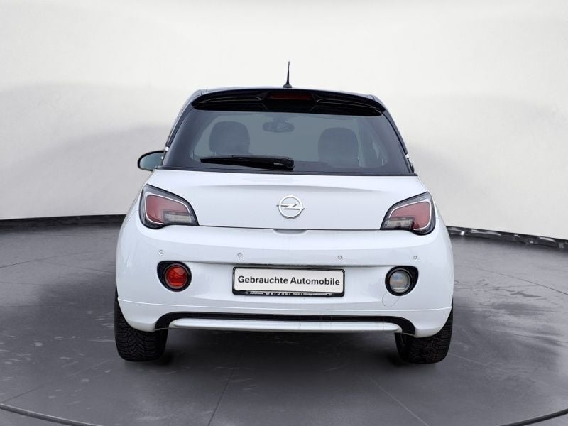 Gebraucht Opel Adam Slam 101 PS (74 kW) 2014 Weiß Kleinwagen