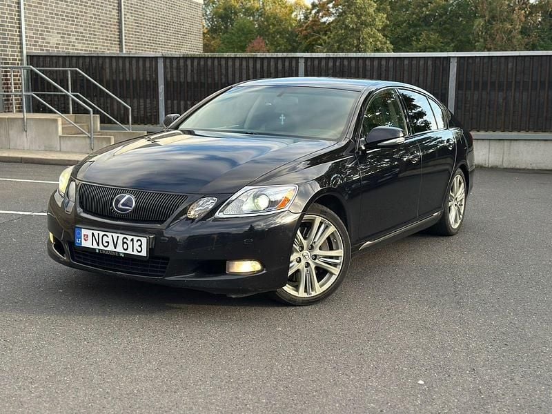 Schwarz Gebraucht 2008 Lexus GS450 Limousine | 5.999 € - Bild 1/4