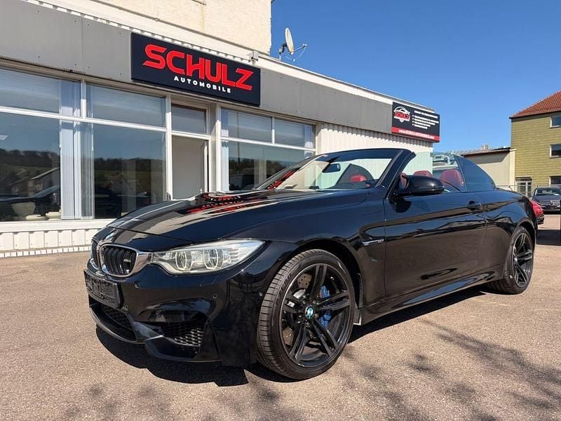 Gebraucht BMW M4 Cabriolet Performance 431 PS (317 kW) 2015 Schwarz Cabrio
