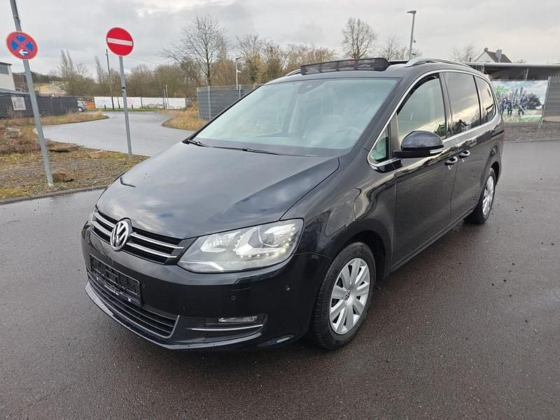 Gebraucht VW Sharan Highline 200 PS (147 kW) 2012 Schwarz Van / Kleinbus