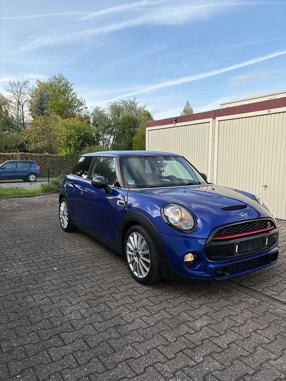 Używany Mini Cooper S 192 KM (141 kW) 2018 Niebieski Hatchback