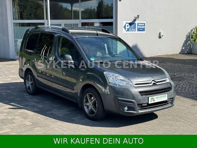Grau Gebraucht 2015 Citroën Berlingo Van / Kleinbus | 5.550 € (Guter Preis) - Bild 1/4