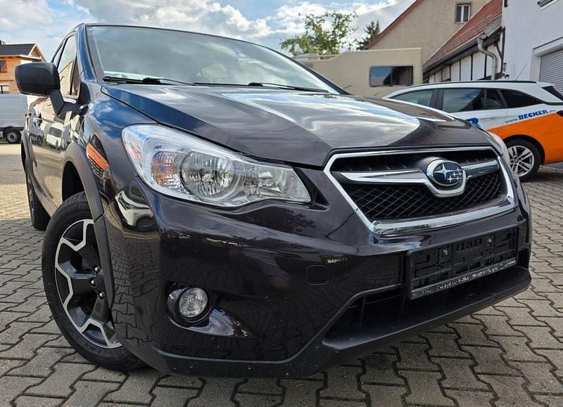 Violet Gebraucht 2014 Subaru XV Active SUV | 5.799 € (Superpreis) - Bild 1/4