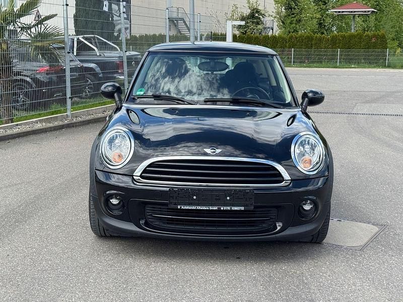Gebraucht Mini ONE 75 PS (55 kW) 2013 Schwarz Kleinwagen