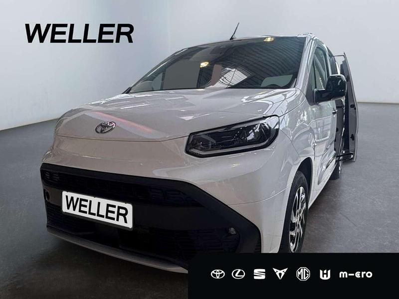 Weiß Neu 2025 Toyota Proace Verso City Kombi | 36.980 € (Superpreis) - Bild 1/3