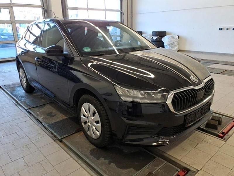 Gebraucht Skoda Fabia 110 PS (80 kW) 2022 Schwarz Kleinwagen