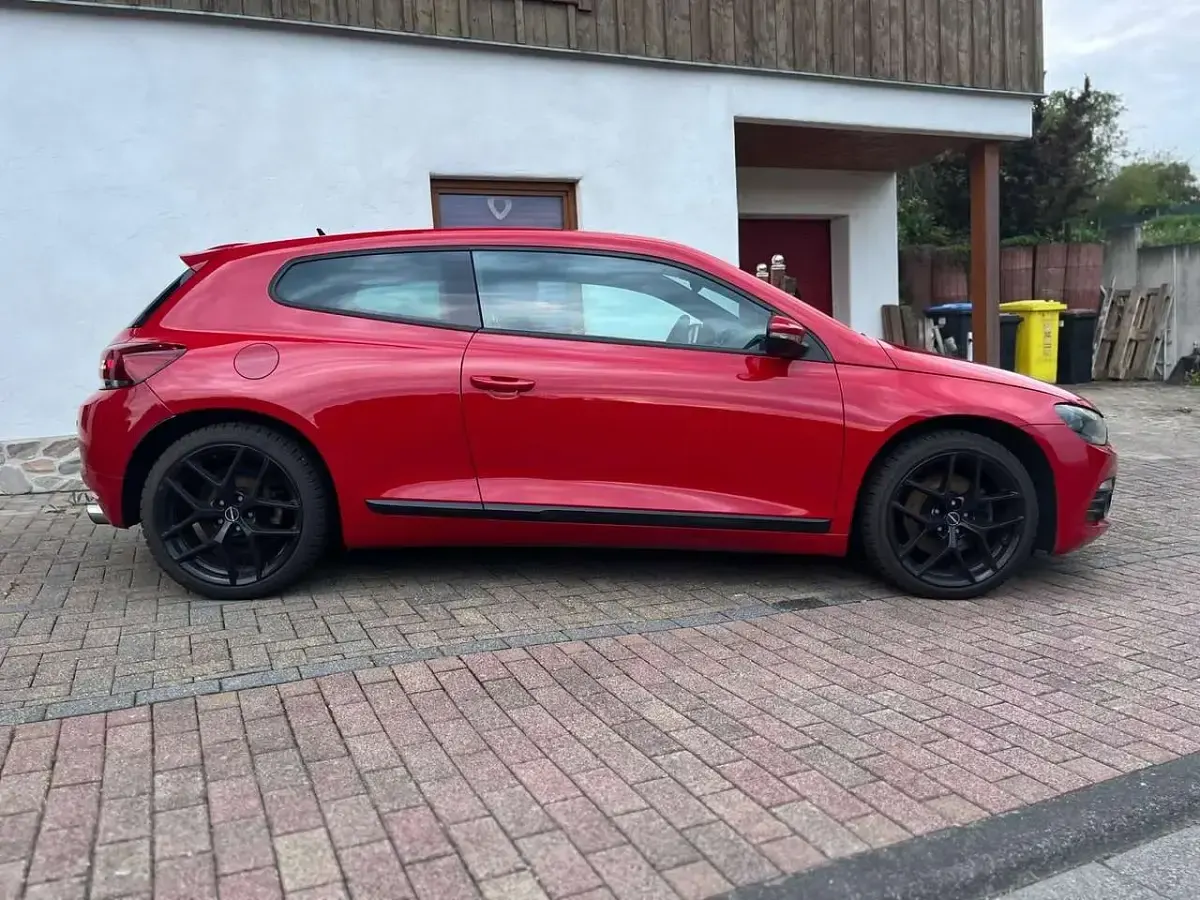 Brugt VW Scirocco 160 HK (117 kW) 2010 Rød Coupe