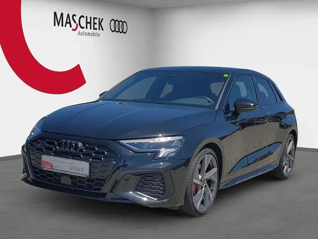Gebraucht Audi S3 Sport 310 PS (228 kW) 2024 Mythosschwarz metallic Limousine