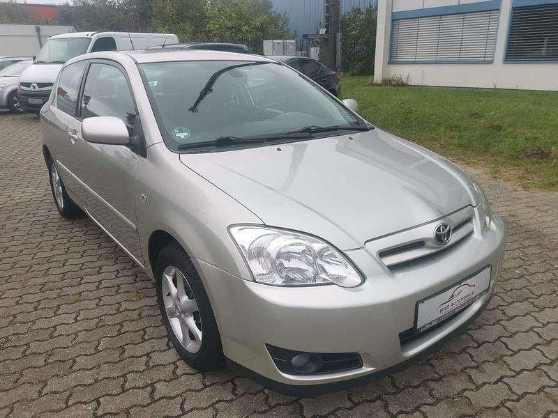 Silber Gebraucht 2005 Toyota Corolla Sol Kleinwagen | 4.499 € (Fairer Preis) - Bild 1/4