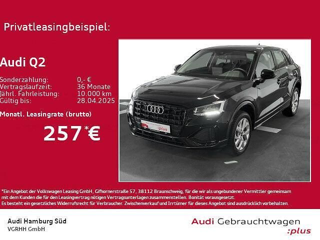 Gebraucht Audi Q2 Advanced Plus 150 PS (110 kW) 2024 Mythosschwarz metallic SUV