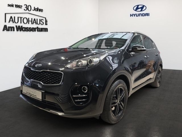 Schwarz Gebraucht 2018 Kia Sportage DREAM-TEAM Edition SUV | 15.999 € (Fairer Preis) - Bild 1/4
