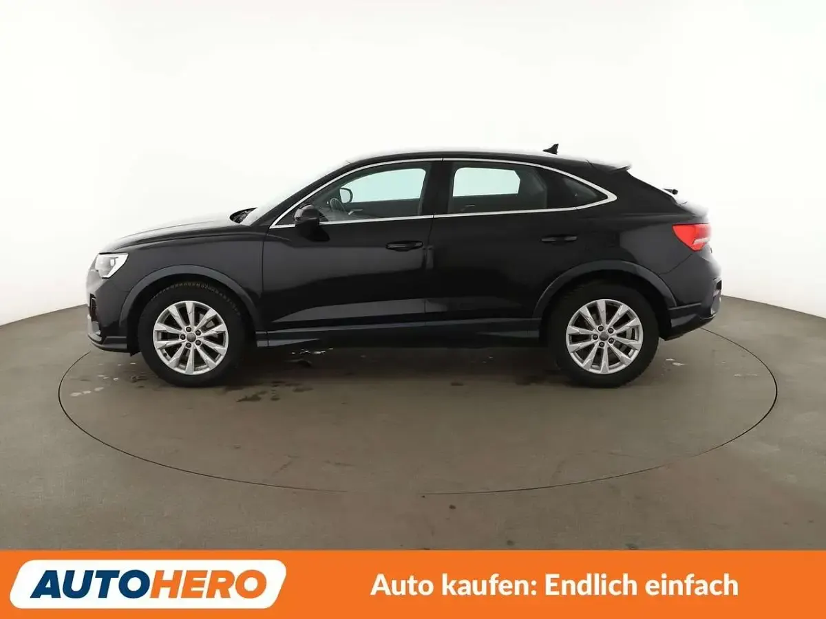 Gebraucht Audi Q3 150 PS (110 kW) 2020 Schwarz SUV