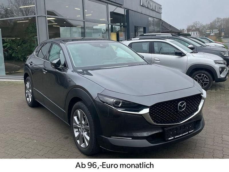 Gebraucht Mazda CX-30 150 PS (110 kW) 2022 Grau SUV