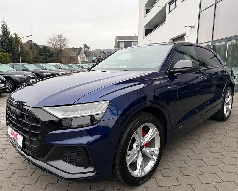 Gebraucht Audi Q8 Competition 286 PS (210 kW) 2022 Navarrablau SUV