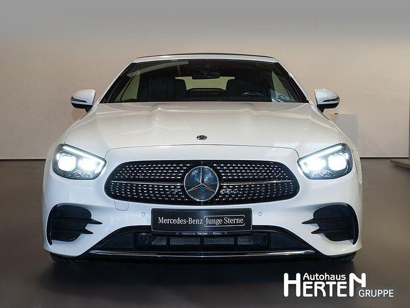 Gebraucht Mercedes E300 AMG line 258 PS (189 kW) 2021 Weiß Cabrio