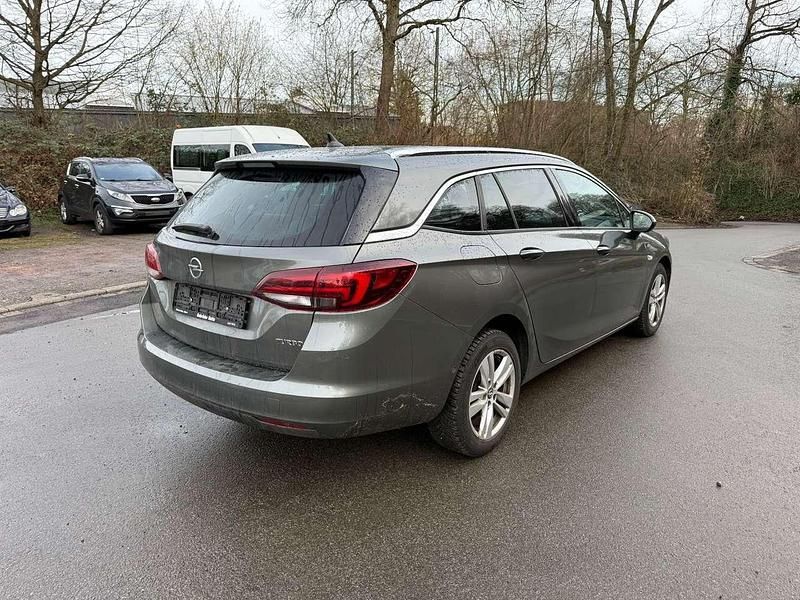 Gebraucht Opel Astra Dynamic 125 PS (91 kW) 2019 Grau Kombi