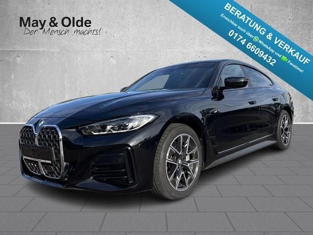 Schwarz Gebraucht 2024 BMW 430 Gran Coupé M Sport Coupé | 42.690 € (Superpreis) - Bild 1/4