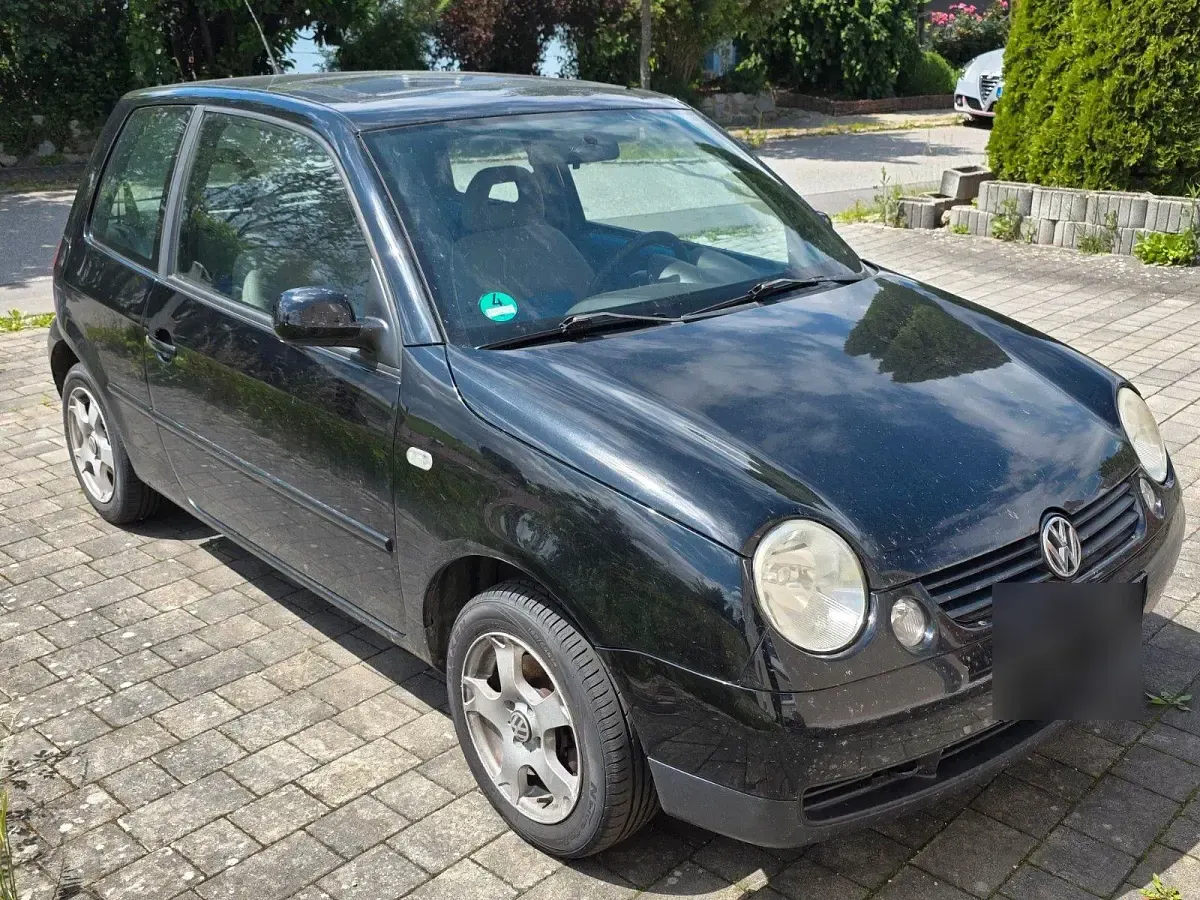 Gebraucht VW Lupo Comfortline 101 PS (74 kW) 2000 Schwarz Kleinwagen