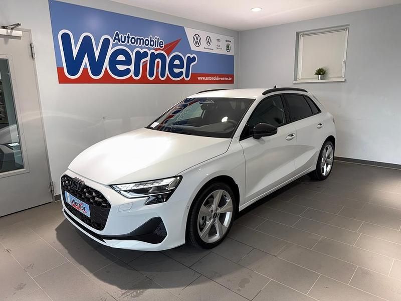Gebraucht Audi A3 Advanced 116 PS (85 kW) 2025 Weiß Limousine