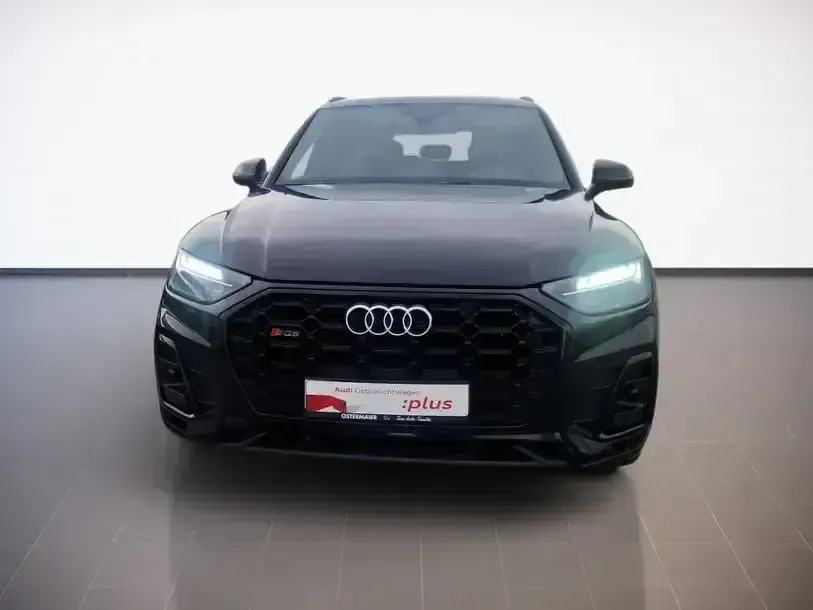 Gebraucht Audi SQ5 Design 341 PS (250 kW) 2023 Mythosschwarz SUV