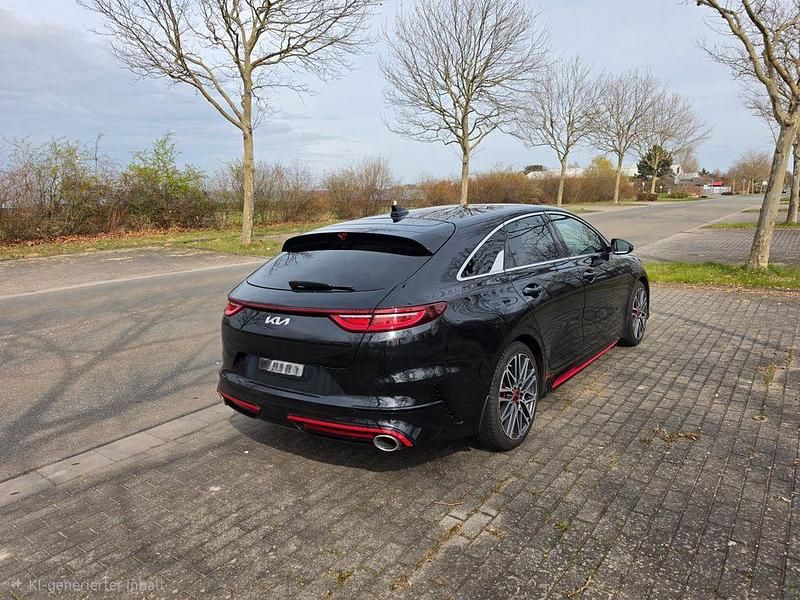Gebraucht Kia ProCeed GT 204 PS (150 kW) 2024 Schwarz Kombi