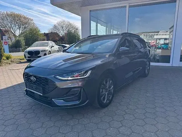 Brugt Ford Focus ST-Line 116 HK (85 kW) 2025 Grå Stationcar