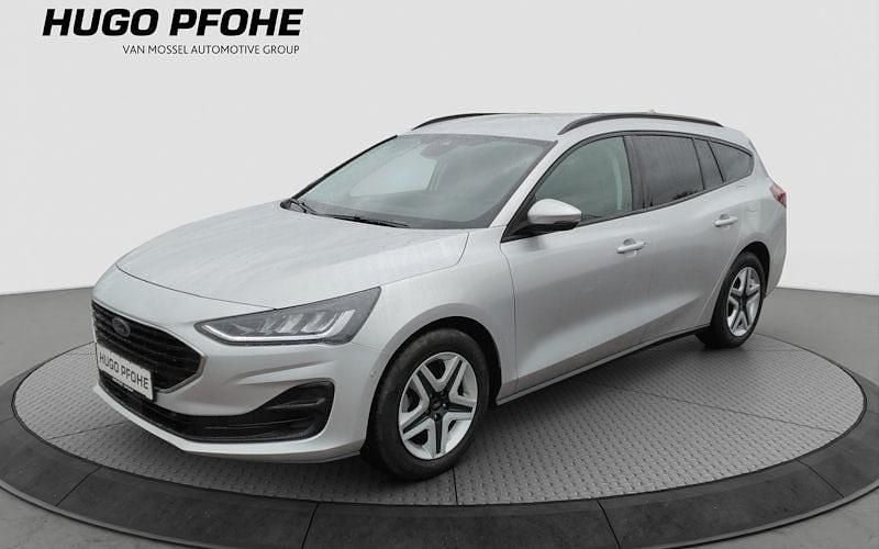 Silber Gebraucht 2022 Ford Focus Kombi | 16.750 € (Guter Preis) - Bild 1/4