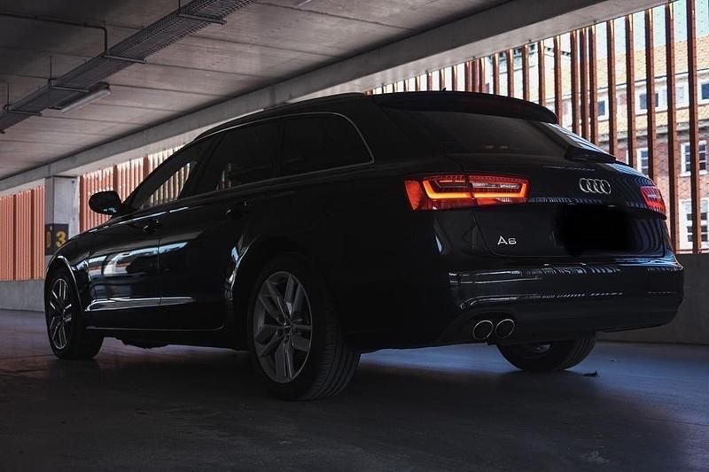 Gebraucht Audi A6 177 PS (130 kW) 2014 Grau Kombi