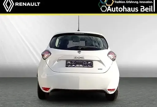 Gebraucht Renault Zoe Life 79 kW (108 PS) 2021 Weiss Kleinwagen