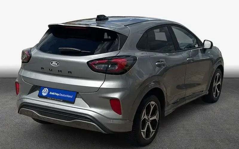 Gebraucht Ford Puma ST-Line X 155 PS (114 kW) 2025 Silber SUV
