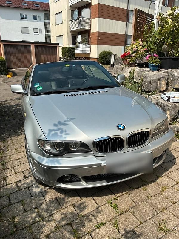 Silber Gebraucht 2005 BMW 318 Cabriolet Cabrio | 4.995 € (Fairer Preis) - Bild 1/4